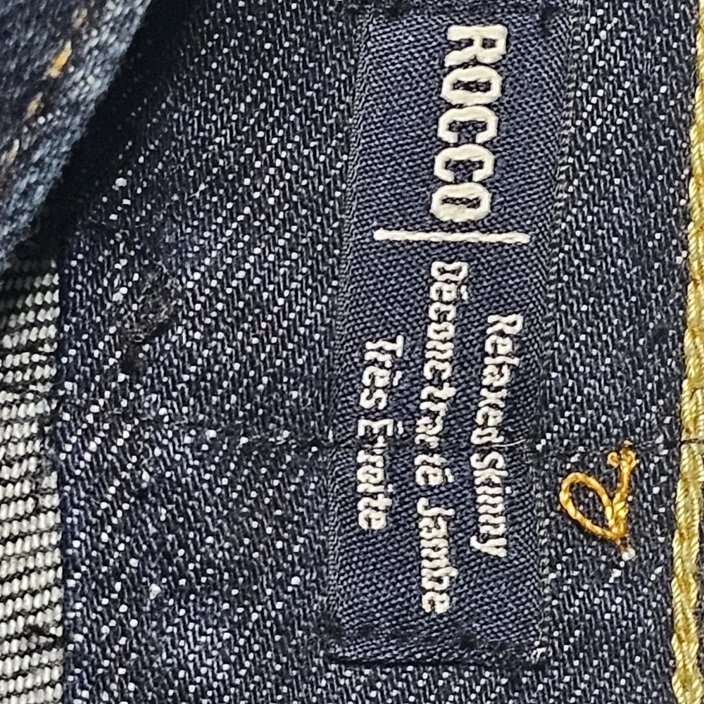 True Religion Rocco Men's Jeans - Size 40 - Relaxed Skinny Denim